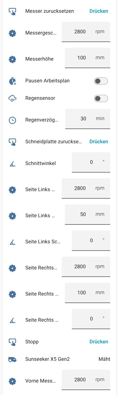 Die Community-Integration für Home Assistant informiert detailliert über die Betriebsparameter, inklusive Real-Time-Karten, Mähfortschritt, Akkuverbrauch et cetera.