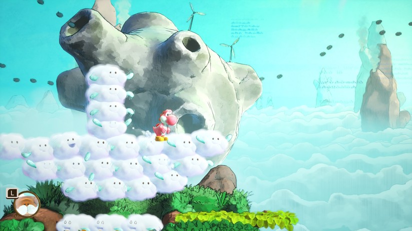 Yoshi and the Mysterious Book