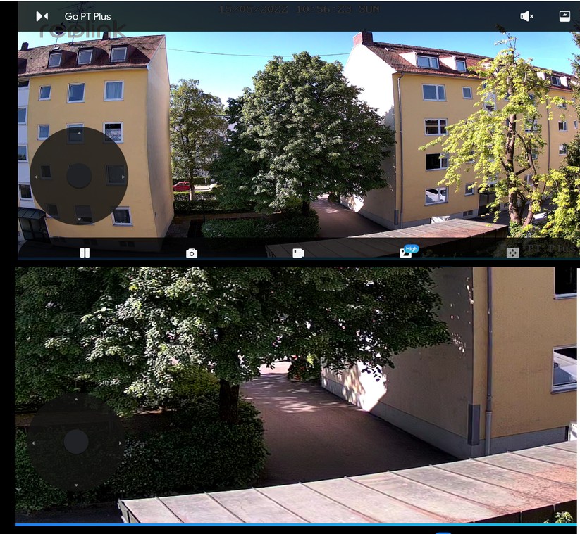 Reolink Go PT Plus: Der 16-fach-Digital-Zoom liefert gute Ergebnisse.