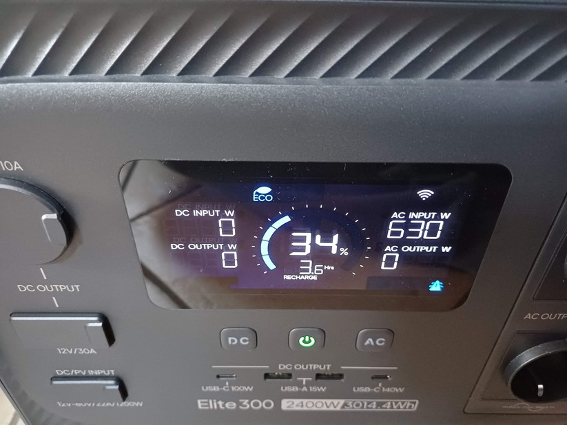 Bluetti Elite 300: Kompakte Powerstation mit 3 kWh und 2400 W Leistung
