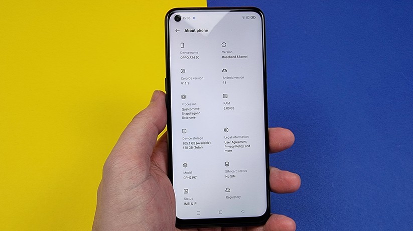 Oppo A74 5G