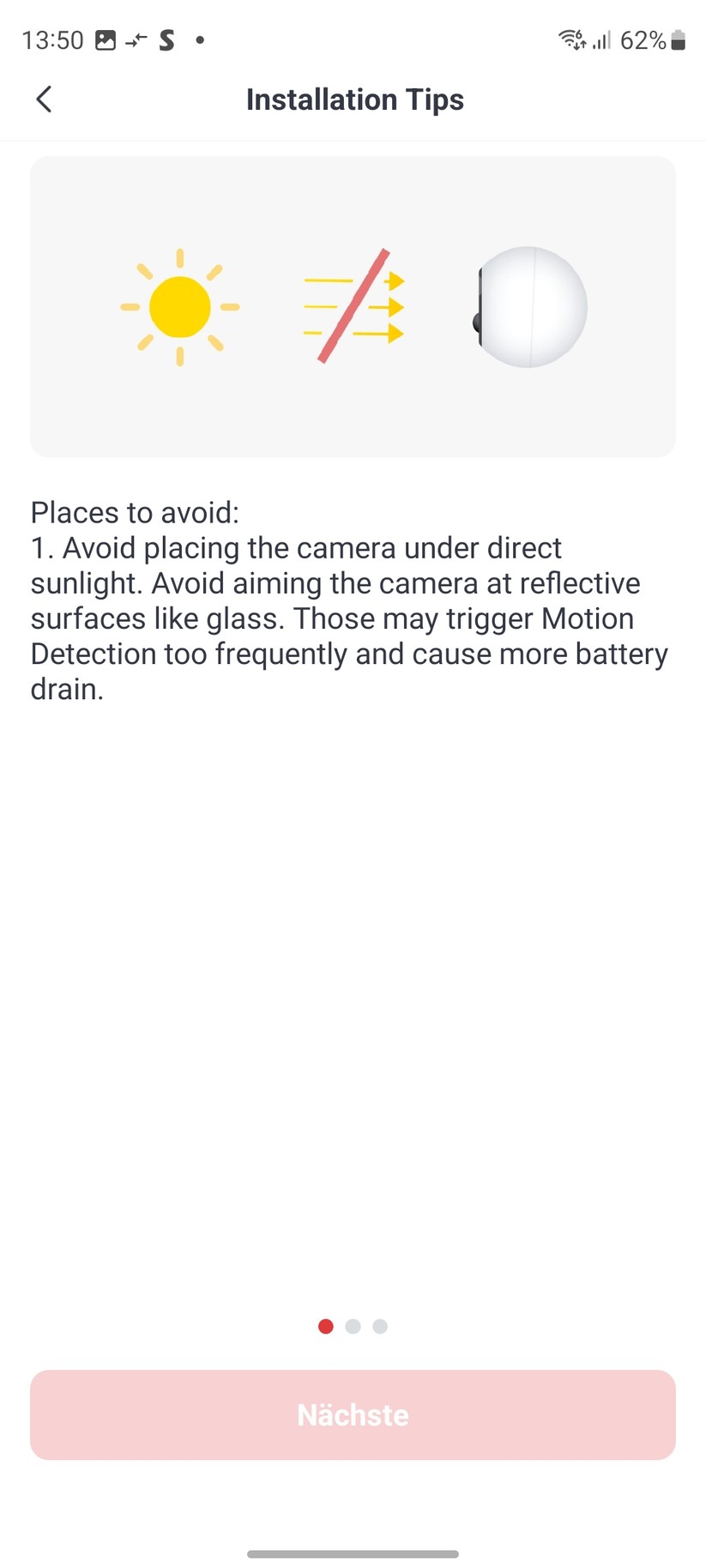 Switchbot Outdoor Spotlight Cam: App, Einstellungen, Bilder