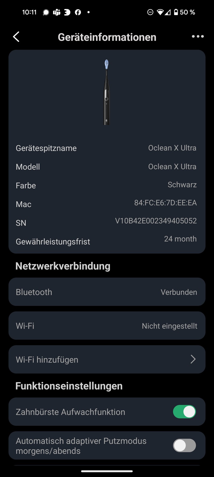 Oclean X Ultra S