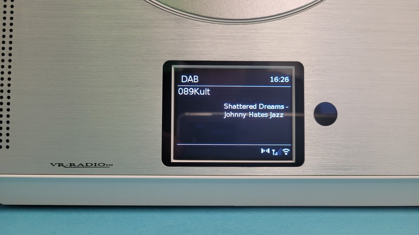 Pearl VR Radio ZX-3205