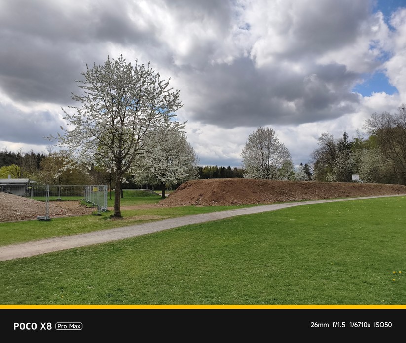 Xiaomi Poco X8 Pro Max: Hauptkamera