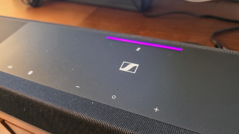 Sennheiser Ambeo Soundbar Plus: 9 Lautsprecher mit bis zu 400 Watt Gesamtleistung