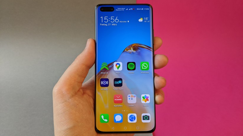 Kontrastreicher OLED-Screen