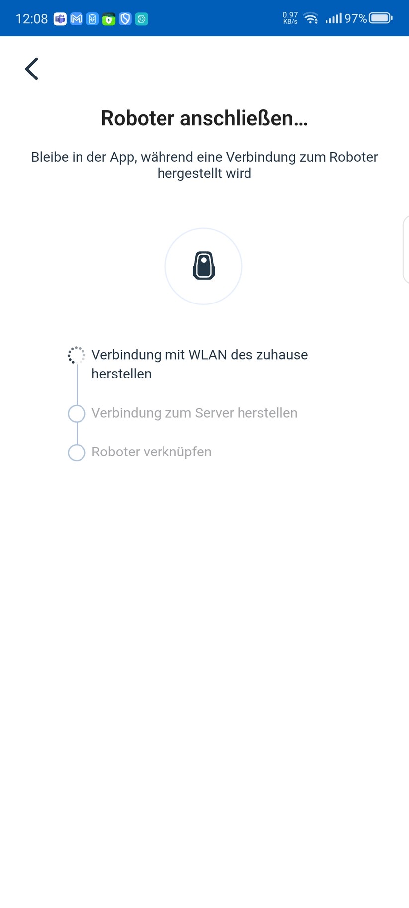  Inbetriebnahme und Kartierung