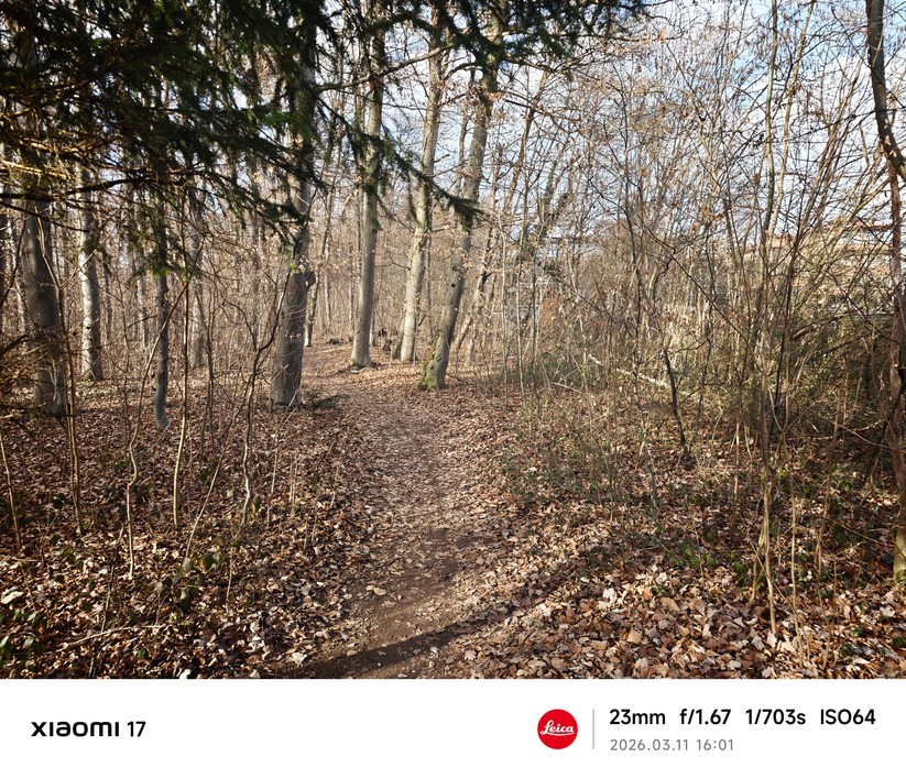 Xiaomi 17 - Originalaufnahmen