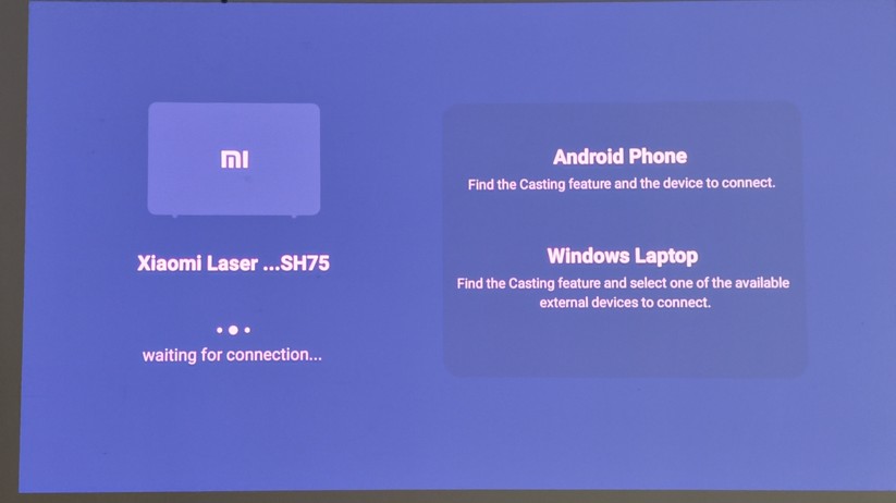 Xiaomi Laser Projector 3 4K Screenshot
