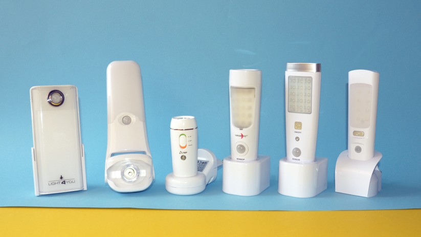 Es ist letztlich egal, ob Notlampe, Taschenlampe oder Mini-LED eingesetzt werden, Hauptsache ist, es gibt eine einsatzbereite Lichtquelle.