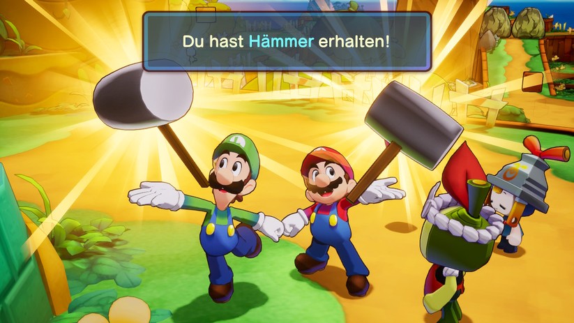 Mario & Luigi Brothership Screenshot