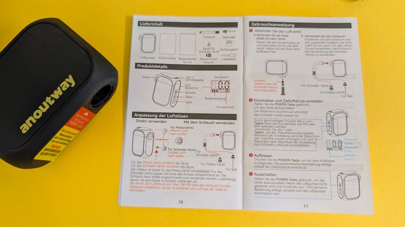 Anoutway AT1 Pro Mini