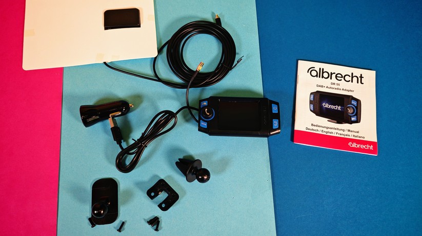 Albrecht DR 55 Mini DAB+