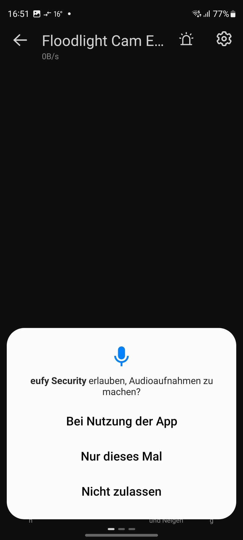 Eufy Floodlight Cam E340: Einrichtung & Einstellungen