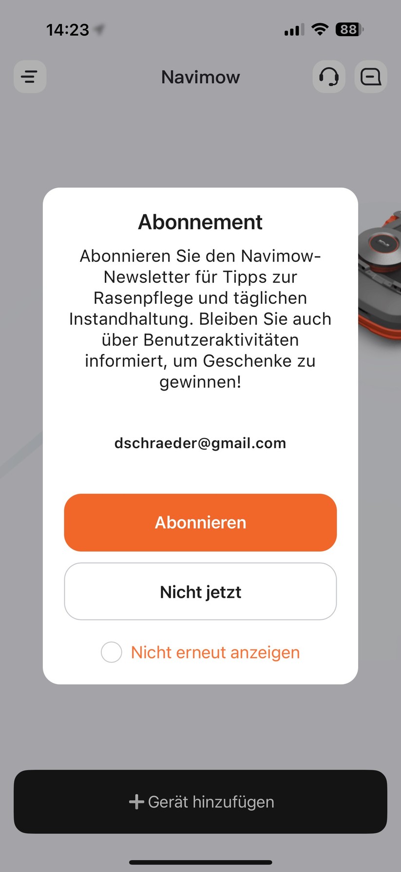 Navimow App