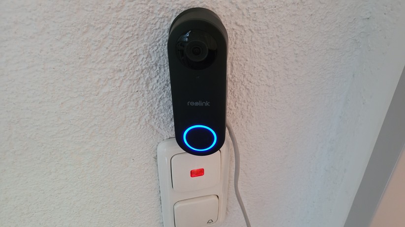 Reolink Video Doorbell: Montage und Verkabelung