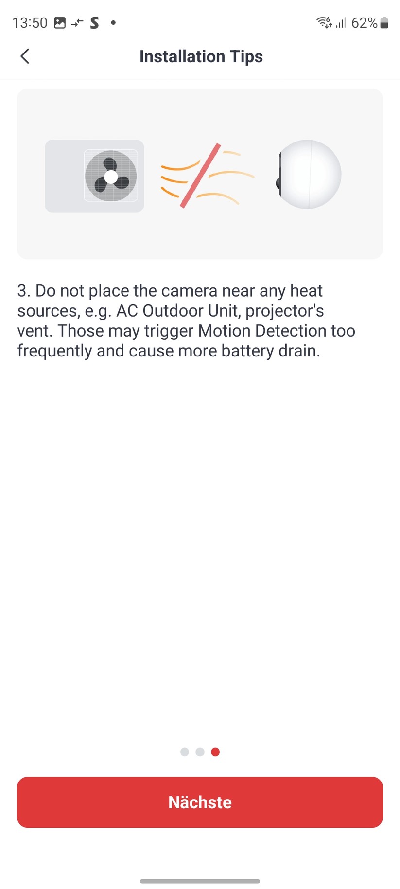 Switchbot Outdoor Spotlight Cam: App, Einstellungen, Bilder