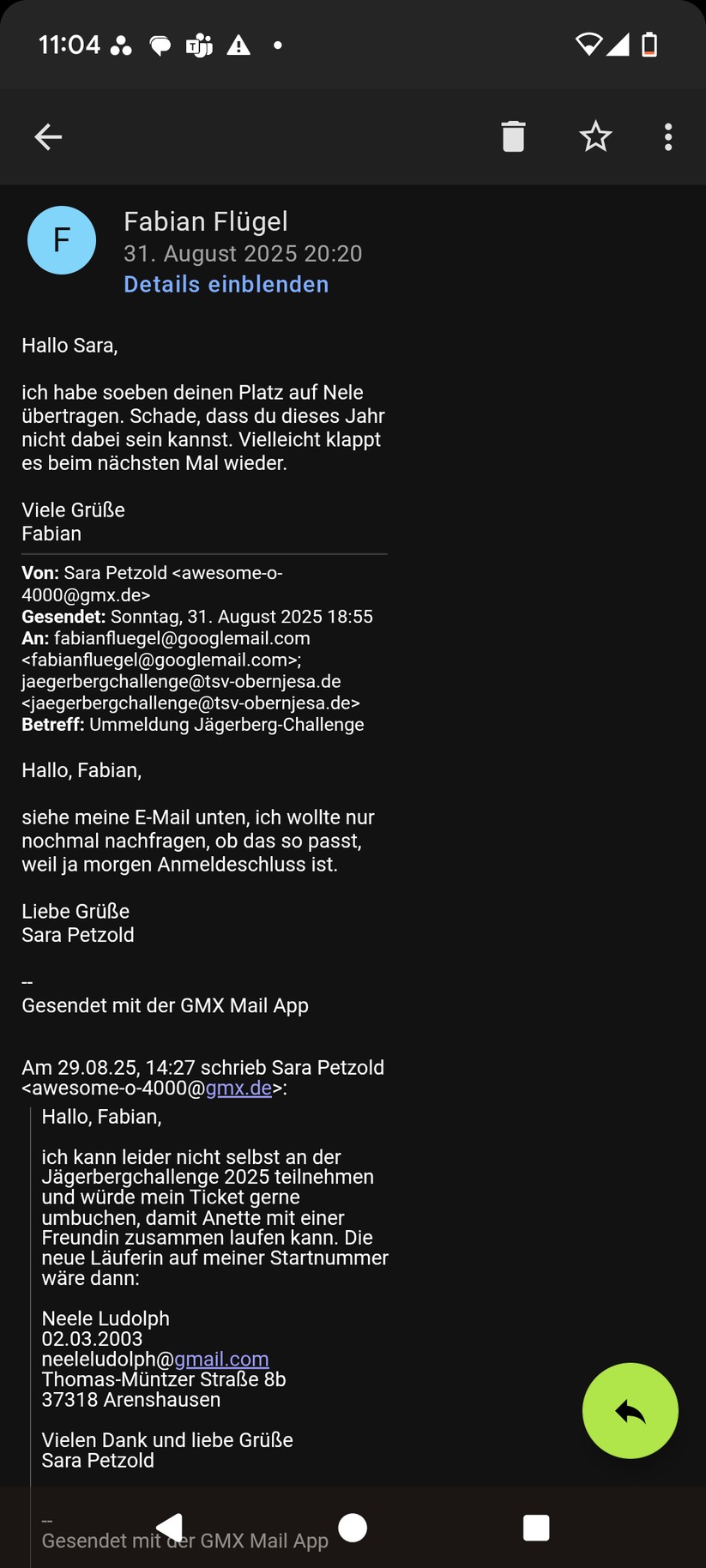 Amazfit Helio Strap - Bilder App 