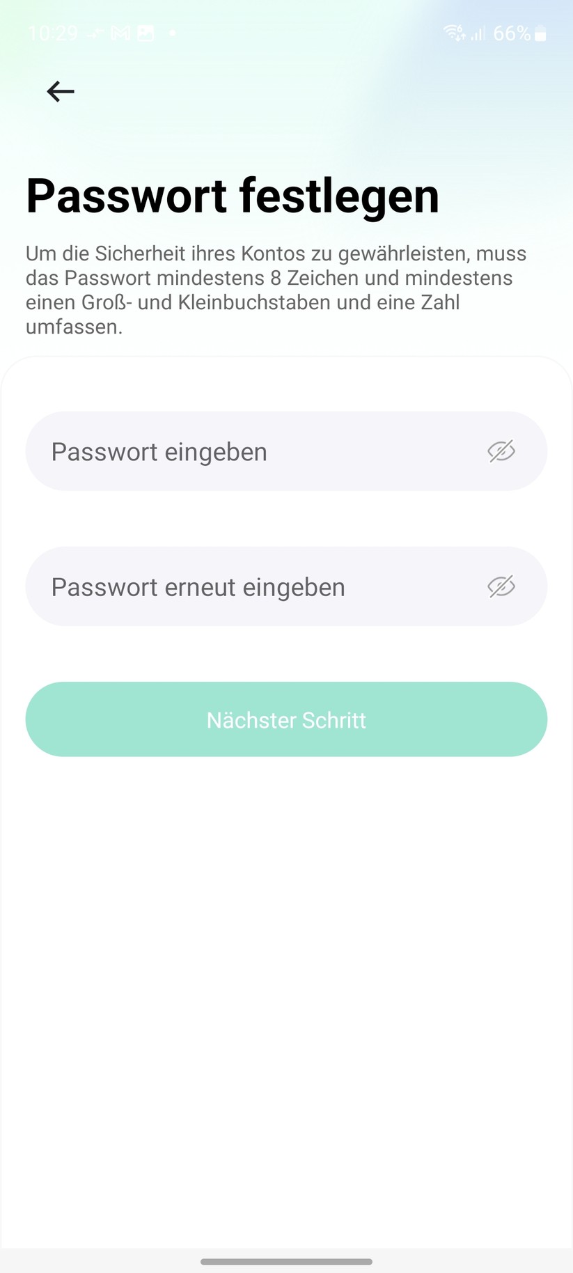 Annke Whiffle (M136): Setup mit App Vico Home