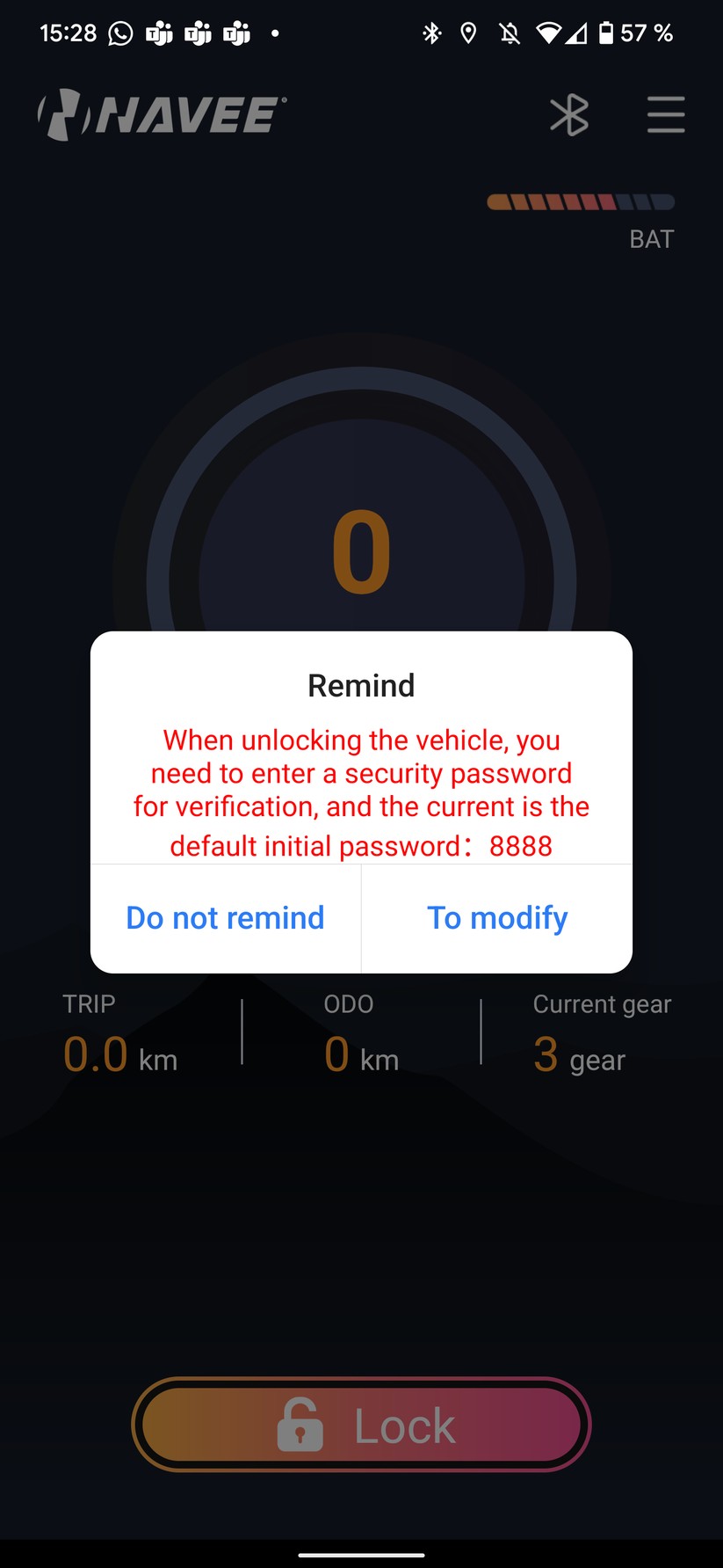 Navee N65 Screenshots App