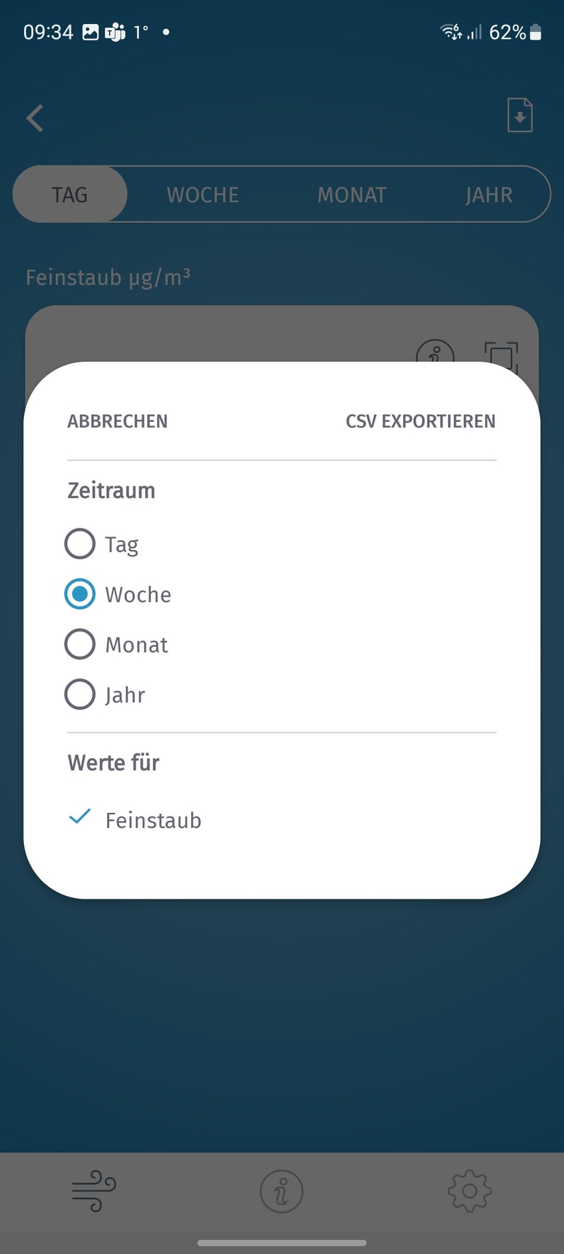 Mit der App Fresh Home kann man den Beurer-Luftreiniger mit dem heimischen WLAN koppeln und fernsteuern.