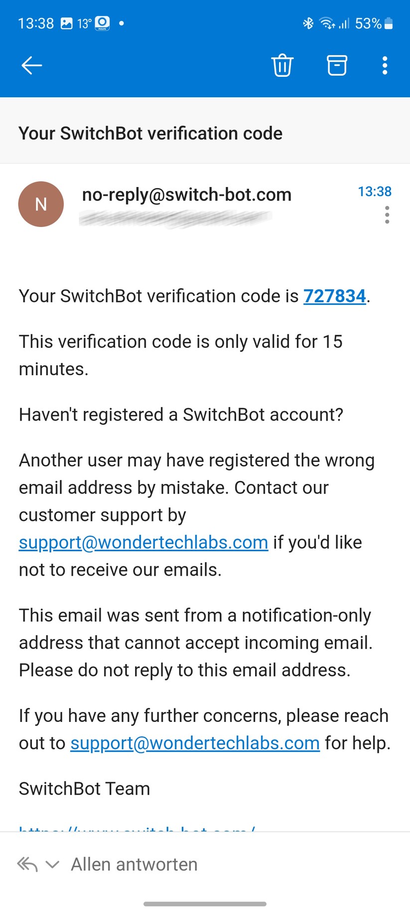 Switchbot PTZ-Überwachungskamera 2K