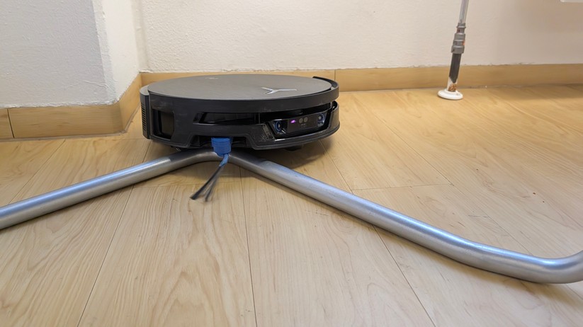 Ecovacs X12S Omnicyclone – Teppich-Reinigung: Vorher vs. Nachher