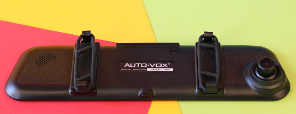 Spiegel-Dashcam im Test: DVR-M6 von Auto-Vox