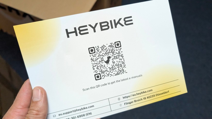 Heybike Galaxy C