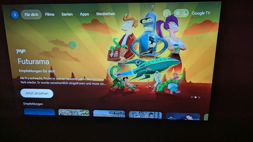 Wanbo DaVinci 1 Pro Screenshot