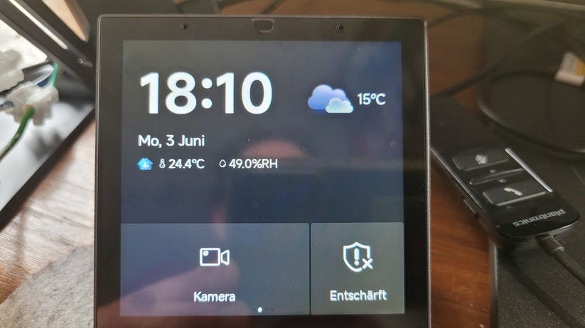 Sonoff NSPanel Pro: 4-Zoll-Touch-Display zur Steuerung von Smart-Home-Komponenten