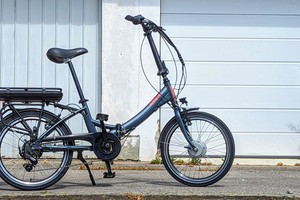E-Klapprad Telefunken Kompakt F810 im Test