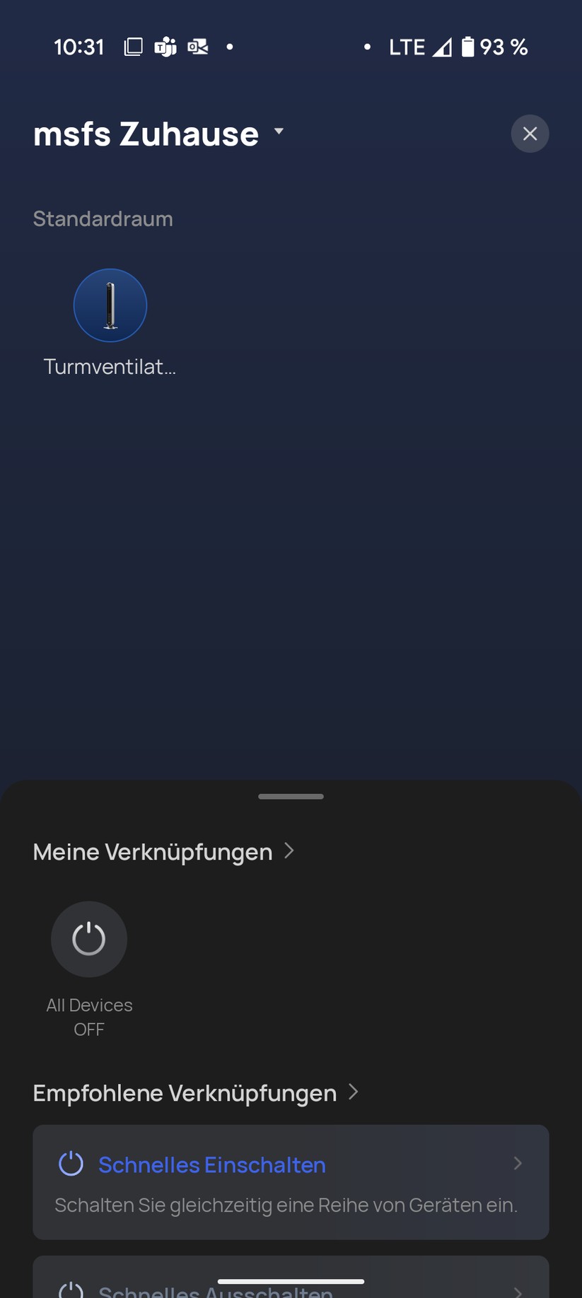 Dreo Pilot Max S Turmventilator Screenshot