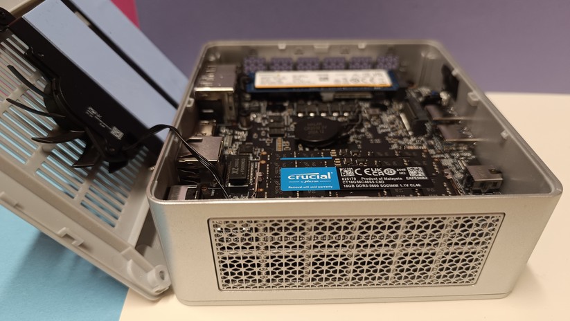 Minisforum UM870 Slim – Bilderstrecke