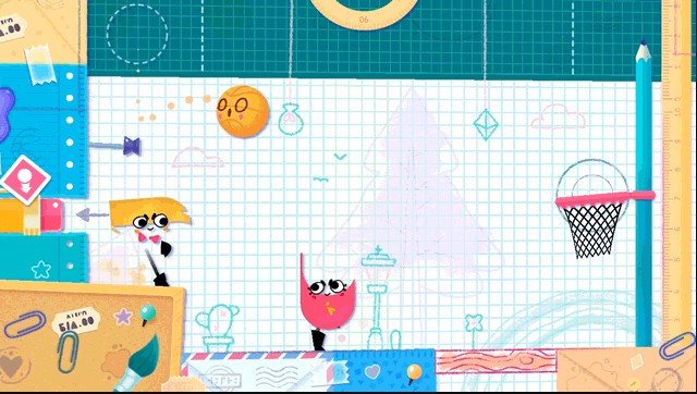 Snipperclips liefert Stunden gemeinsamen Spielspaßes.