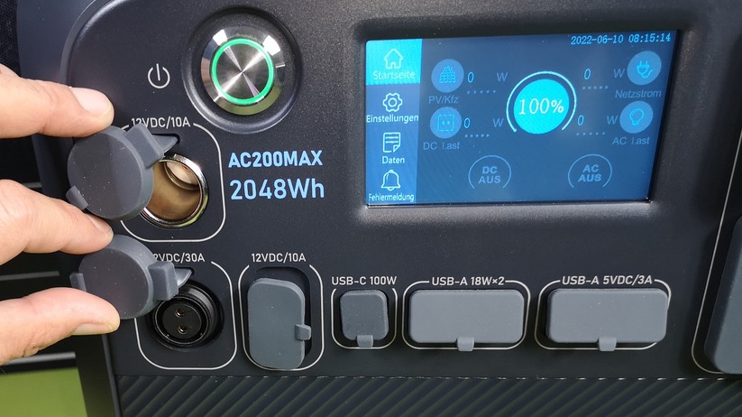Bluetti Poweroak AC200Max