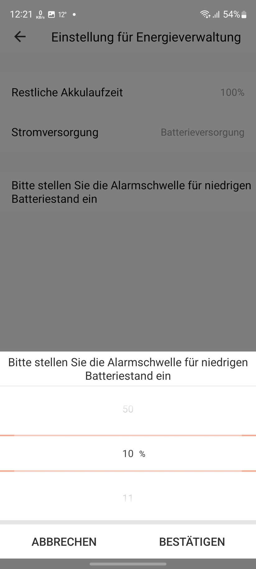 Digitaler Türspion Tmezon MZ-DV11 wird über die Tuya-App gesteuert.