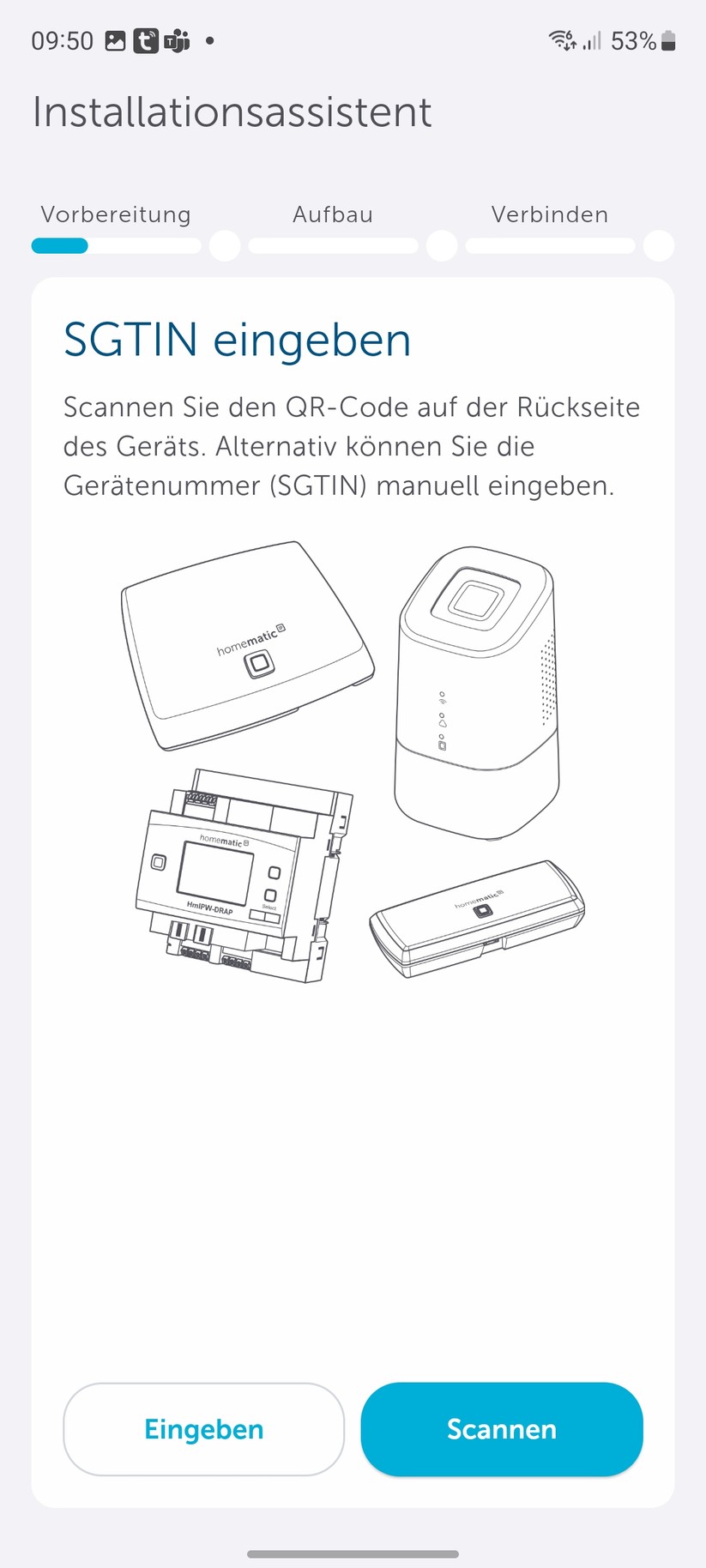 Homematic IP Home Control Access Point: Einrichtung