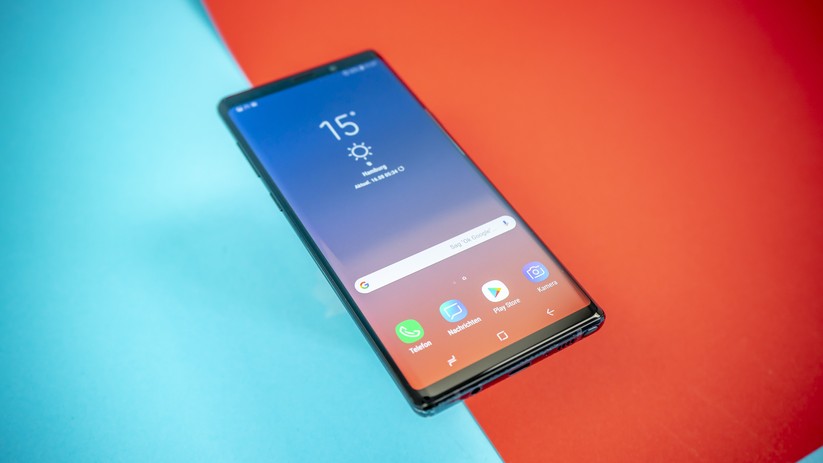 Display des Samsung Galaxy Note 9