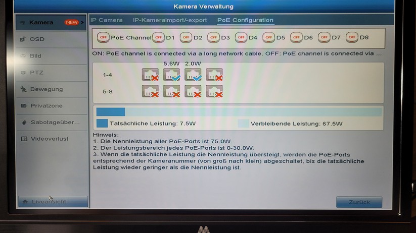 Annke NVR N48PAW: Einrichtung, Einstellungen & Betrieb