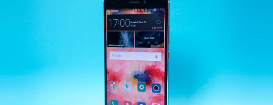 Test: Huawei Mate S – High-End aus China