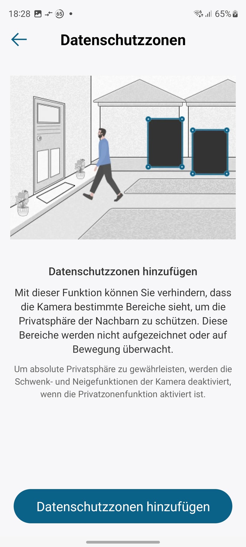 Eufy Floodlight Cam E340: Einrichtung & Einstellungen