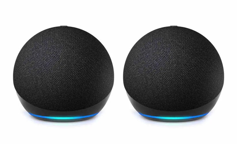 Zwei Amazon Echo Dots im Bundle