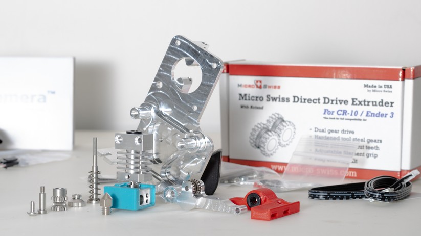1 Micro Swiss Direct Drive Extruder