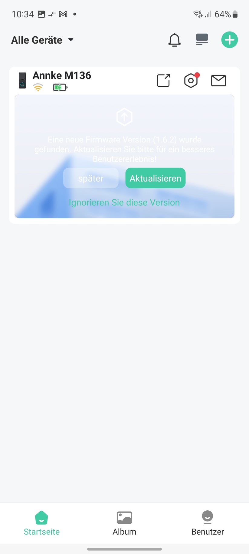 Annke Whiffle (M136): Setup mit App Vico Home, Einstellungen, Aufnahmen 