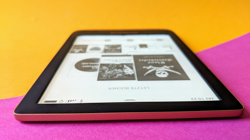 E-Ink-typisch sind die Blickwinkel fantastisch.