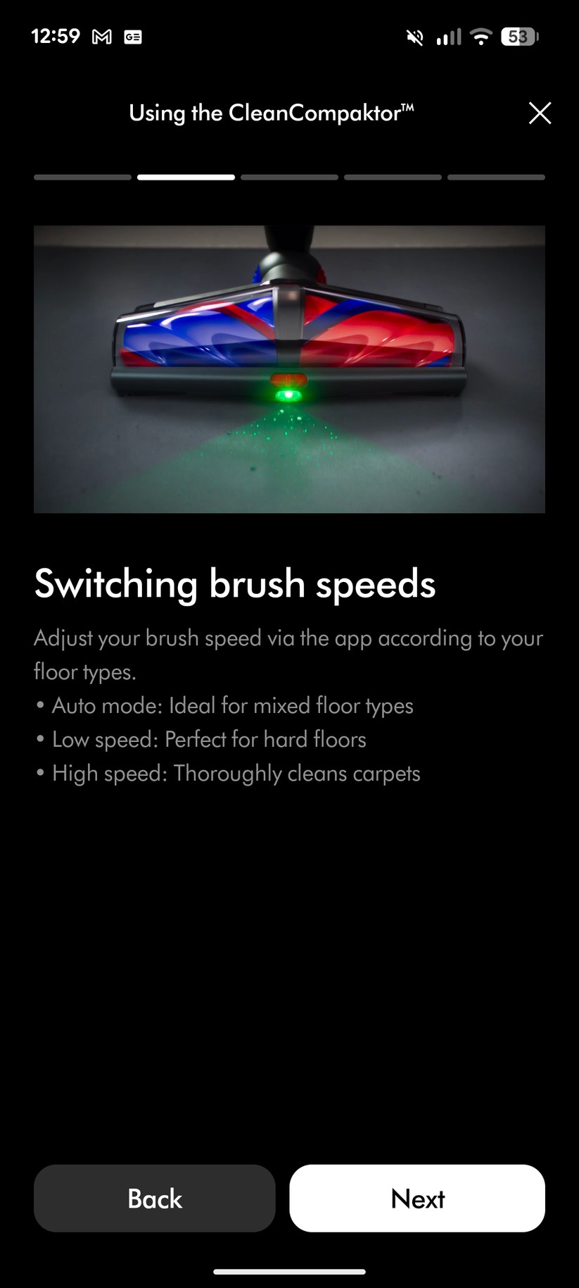 Dyson V16 Piston Animal Submarine - Bilder App 