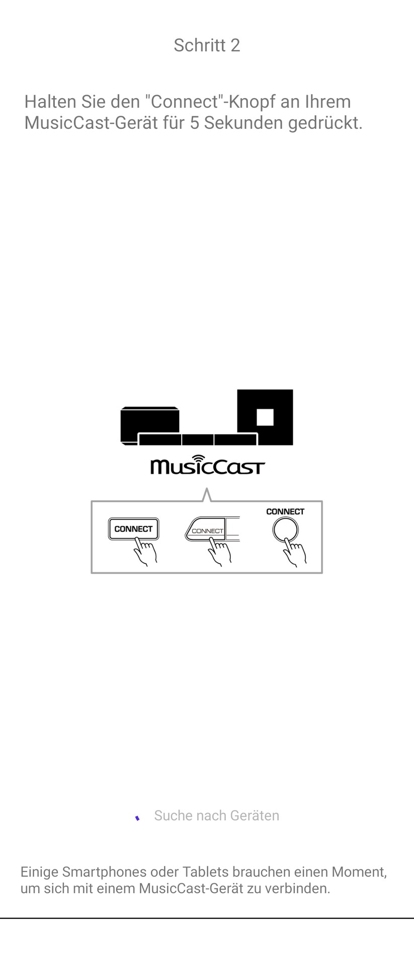 Yamaha Musiccast 50 - App