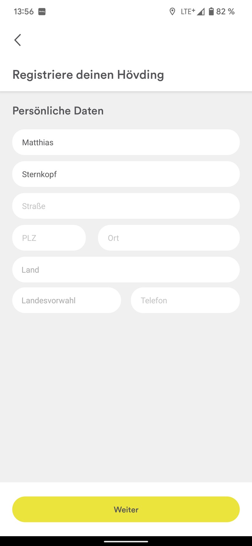 Hövding 3 App